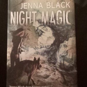 Book Night Magic by Jenna Black